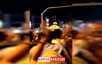 نمره 20 به مامور راهنمایی و رانندگی+فیلم