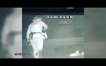صحنه عجیبی که تماشاچی از لحظه مرگ بازیگر تئاتر ثبت کرد + فیلم 