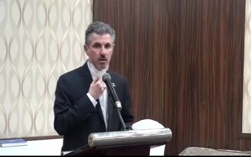 تبریک سال نو مدیرکل هتل پارسیان کرمانشاه