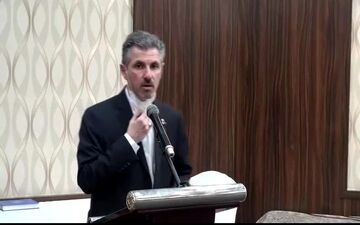 تبریک سال نو مدیرکل هتل پارسیان کرمانشاه