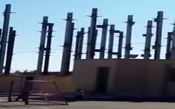 فیلمی از شدت زلزله در  کرمان