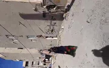 فیلم مسکن مهر سرپل ذهاب  و خرابی آن