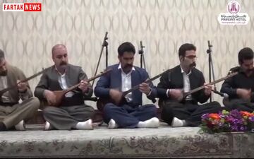مقام‌نوازی گروه مهرگان در راستای جشن نوروز «سین هشتم سلامتی» هتل پارسیان کرمانشاه