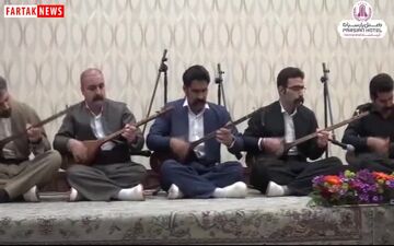 مقام‌نوازی گروه مهرگان در راستای جشن نوروز «سین هشتم سلامتی» هتل پارسیان کرمانشاه